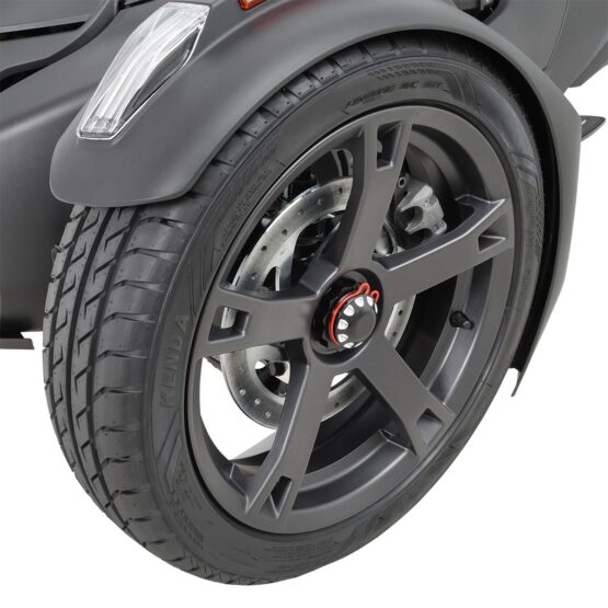 Show Chrome Black Axle Cap Set Fits Can-Am Ryker