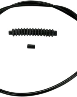 Barnett High-Efficiency Black Clutch Cable +6in For Harley-Davidson