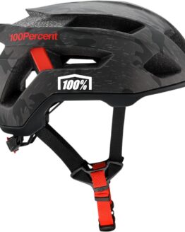 100 Percent Altis Gravel Bicycle Helmet L/XL Black Gray Camo Unisex