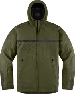 ICON PDX3 Jacket Olive Men's XL