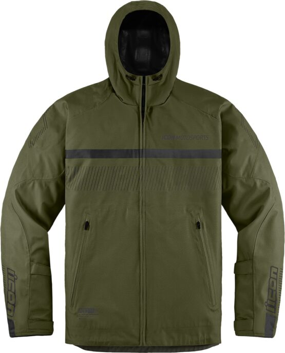 ICON PDX3 Jacket Olive Men's XL
