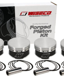 Wiseco 77mm Turbo Piston Kit 8.5:1 Compression Fits Mini Cooper 2002-2005