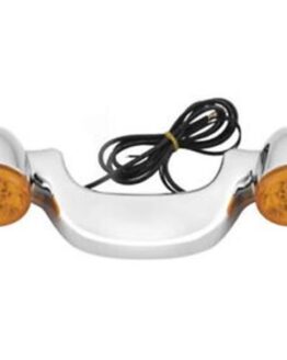 Rear Light Bar With Signals Amber Turn Signals & Lenses