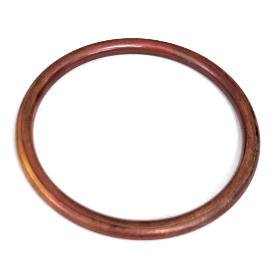 44 x 52 x 2.45 mm Single Exhaust Gasket For Honda