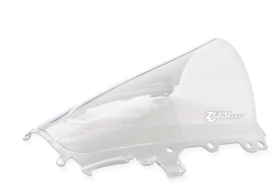 Clear Double Bubble Windscreen