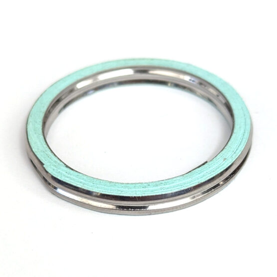 10 Pack Exhaust Pipe Gaskets - 42.8mm OD, 35mm ID, 4.1mm Thick - Image 2