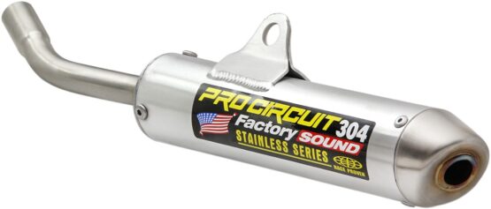 304 Aluminum Slip On Exhaust Silencer