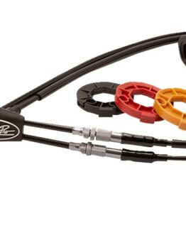 Motion Pro Rev3 Variable Rate Throttle Kit with Grips For Kawasaki ZX-14R