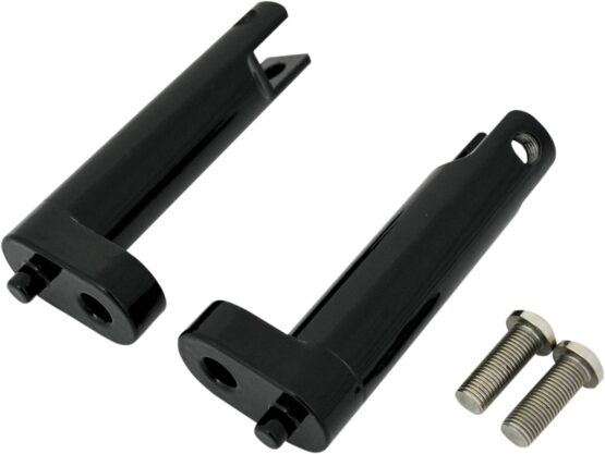 Drag Specialties Passenger Footpeg Mount Black FLH FLT