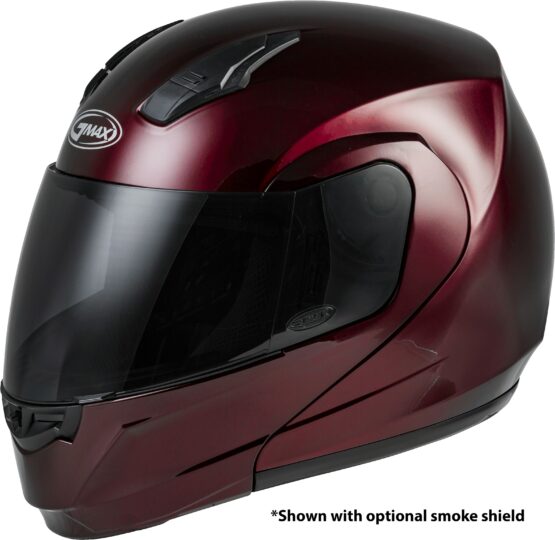 GMAX MD-04 Modular Helmet Wine Red Medium