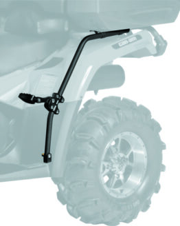 QuadBoss Fender Protectors Black For 06-09 Can-Am Outlander 400 HO