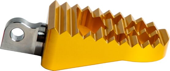 HardDrive Gripmax Footpegs Gold - Image 2