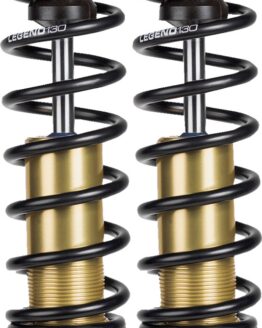 Legend Suspension Revo-A 13in Gold Heavy Duty Shocks Pair