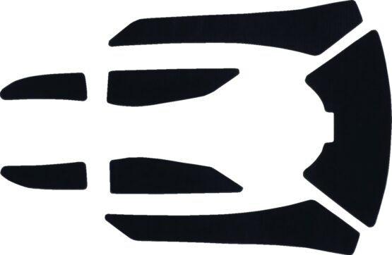 WSM Traction Mat Set Black For Polaris Genesis 1200 1999-2004