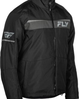 Fly Racing Aurora Jacket Black/Grey 3X