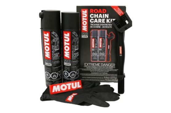 MOTUL Road Chain Care Kit - Complete Drive Chain Cleaning Kit - Image 2