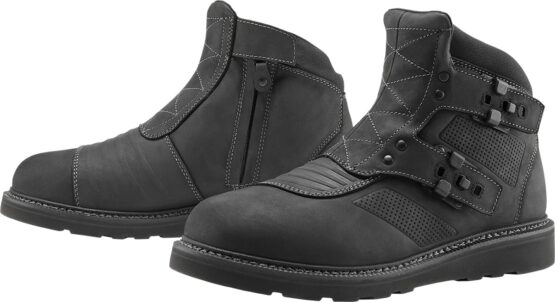 ICON El Bajo2 Boots Black Size 11.5