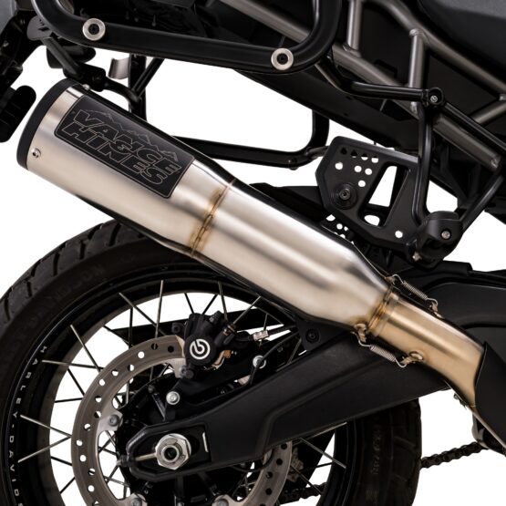 Adventure Hi-Output 450 Slip On Exhaust Muffler - Image 4
