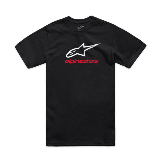 Alpinestars Always 2.0 CSF Tee Large Black/White/Red