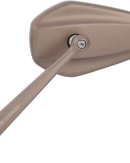 Arlen Ness Mini Stocker Billet Mirror Right Titanium
