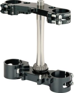 Moose Offroad Triple Clamp Gray For Honda CRF250R CRF450R