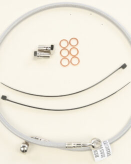 Stainless Steel Rear Brake Line Kit