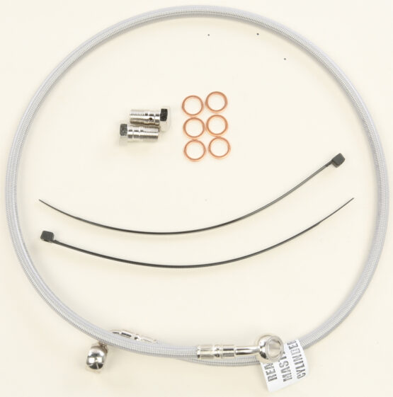 Stainless Steel Rear Brake Line Kit