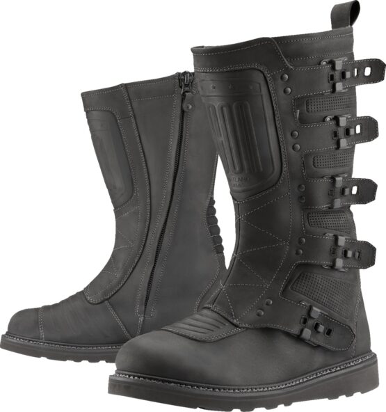 ICON Elsinore 2 Boots Black Size 11