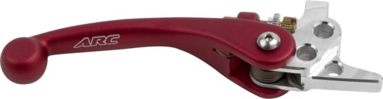 ARC Forged Brake Lever Brembo Red For KTM, Husqvarna, Gas Gas, Sherco, TM - Image 2