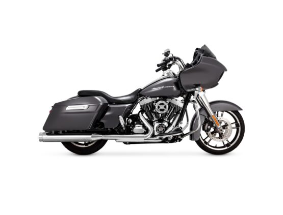 Chrome Torquer 450 4.5" Slip On Exhaust Mufflers - Image 3