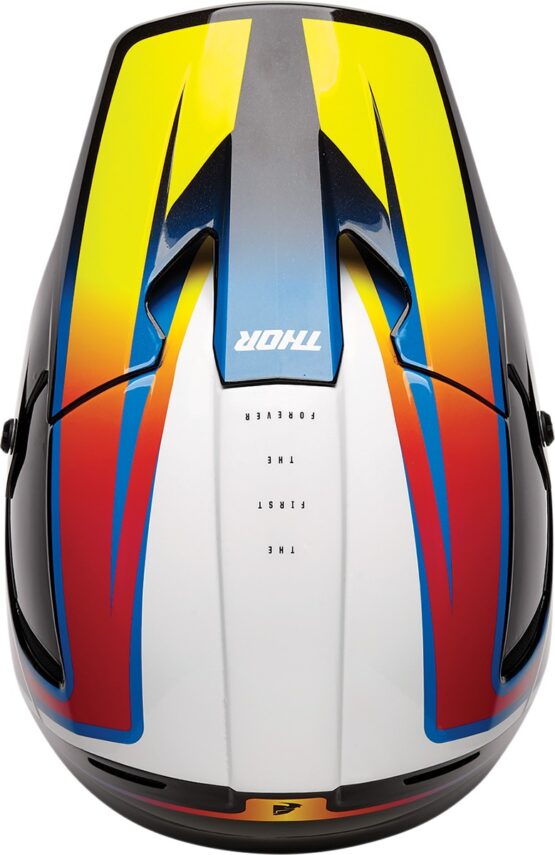 Reflex Accel MIPS Full Face Offroad Helmet Gloss Multi Large - Image 2