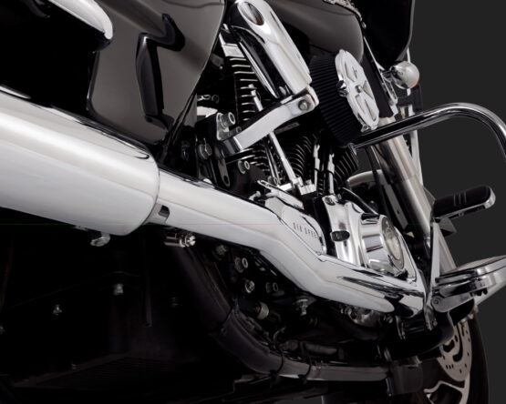 Dresser Duals Chrome Head Pipes