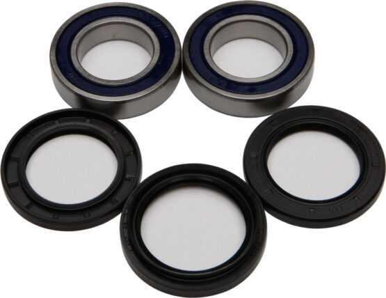 All Balls Wheel Bearing & Seal Kit Fits 79-86 Honda, 83-04 Suzuki