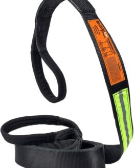 Bubba Rope 3in x 20ft Black Op Tow Strap