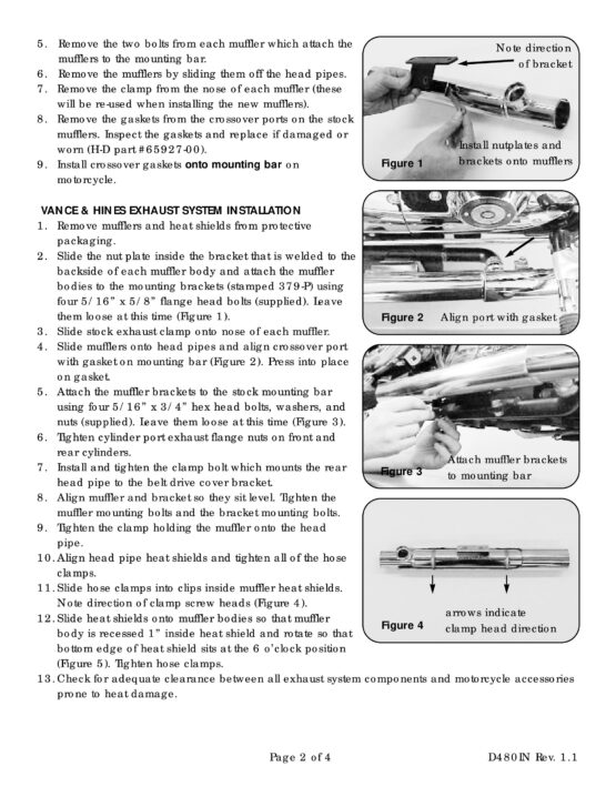 Straightshots HS Slip On Exhaust Mufflers - Image 3