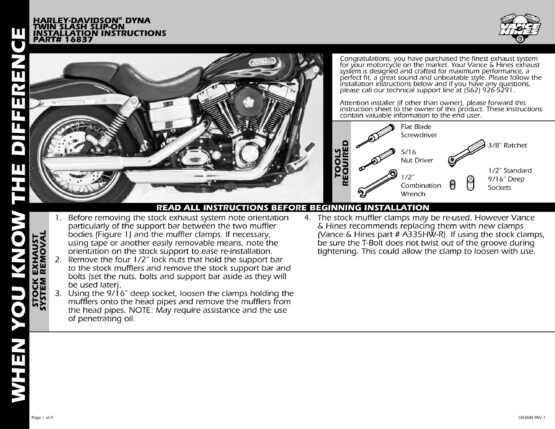 Twin Slash 3" Slip On Exhaust Mufflers - Image 2