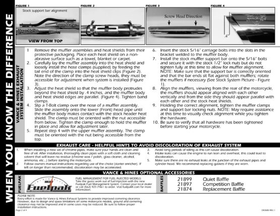 Twin Slash 3" Slip On Exhaust Mufflers - Image 3