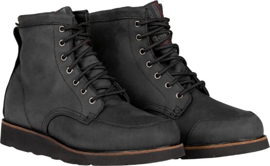 Highway 21 Journeyman Boots Black Size 6 Men's