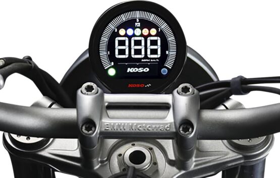 KOSO DL-04 Multifunction Meter Black For BMW R nine T 2017-2022 - Image 3