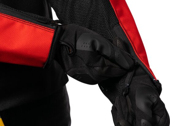 ICON Hooligan Jacket Men's L Black/Red - Image 3