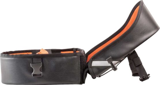 Giant Loop Klamath Tail Rack Pack 4L Black Motorcycle Tail Bag - Image 3
