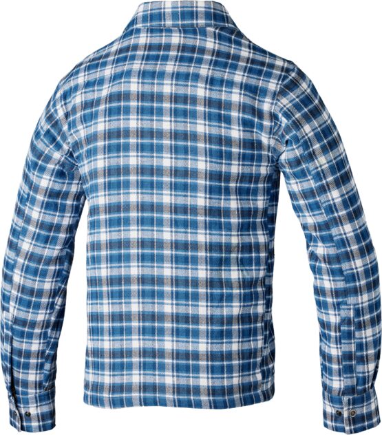 RST Lumberjack CE Shirt Blue/Grey XL - Image 2