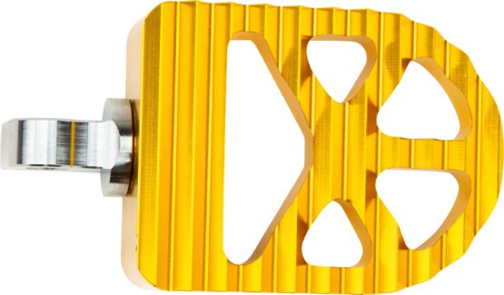 HardDrive Gripmax Footpegs Gold - Image 3
