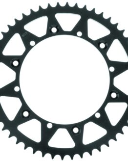 BikeMaster Rear Steel Sprocket 520 52T - Black