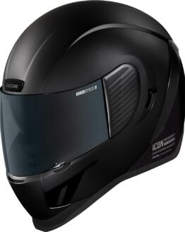 ICON Airform Counterstrike MIPS Helmet Black Matte L