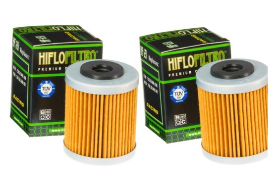 HF651 Oil Filter - 2 Pack
