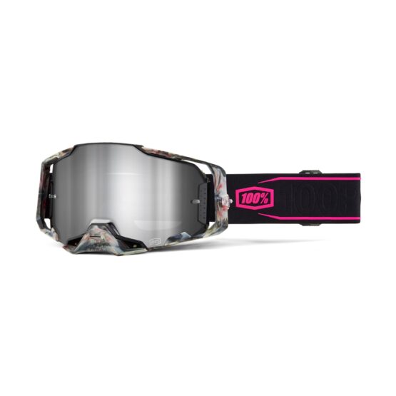 100 Percent Armega Sarcelle Goggle Silver Mirror Lens Adult Unisex - Image 2