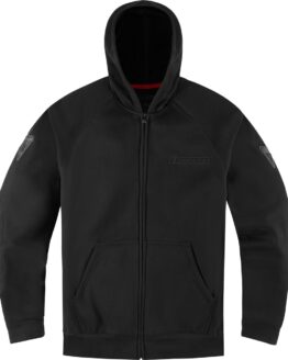 ICON Uparmor Hoodie Black Men's XL