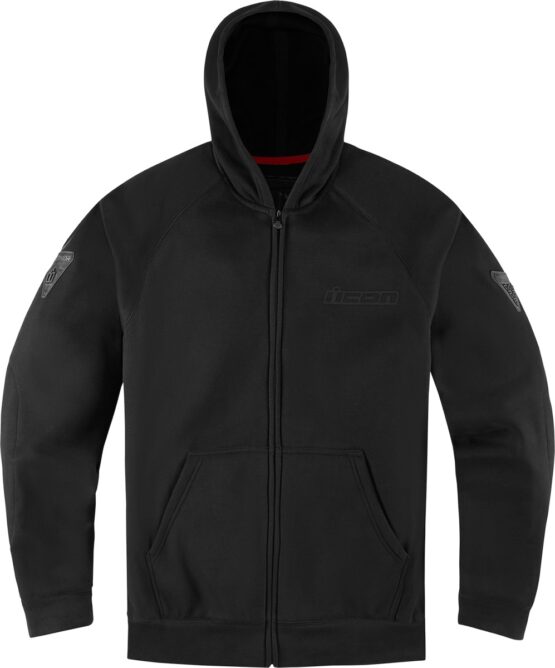 ICON Uparmor Hoodie Black Men's XL