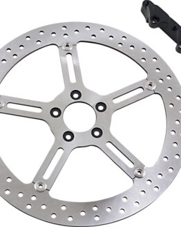 Big Brake Floating Front Left Brake Rotor 381mm